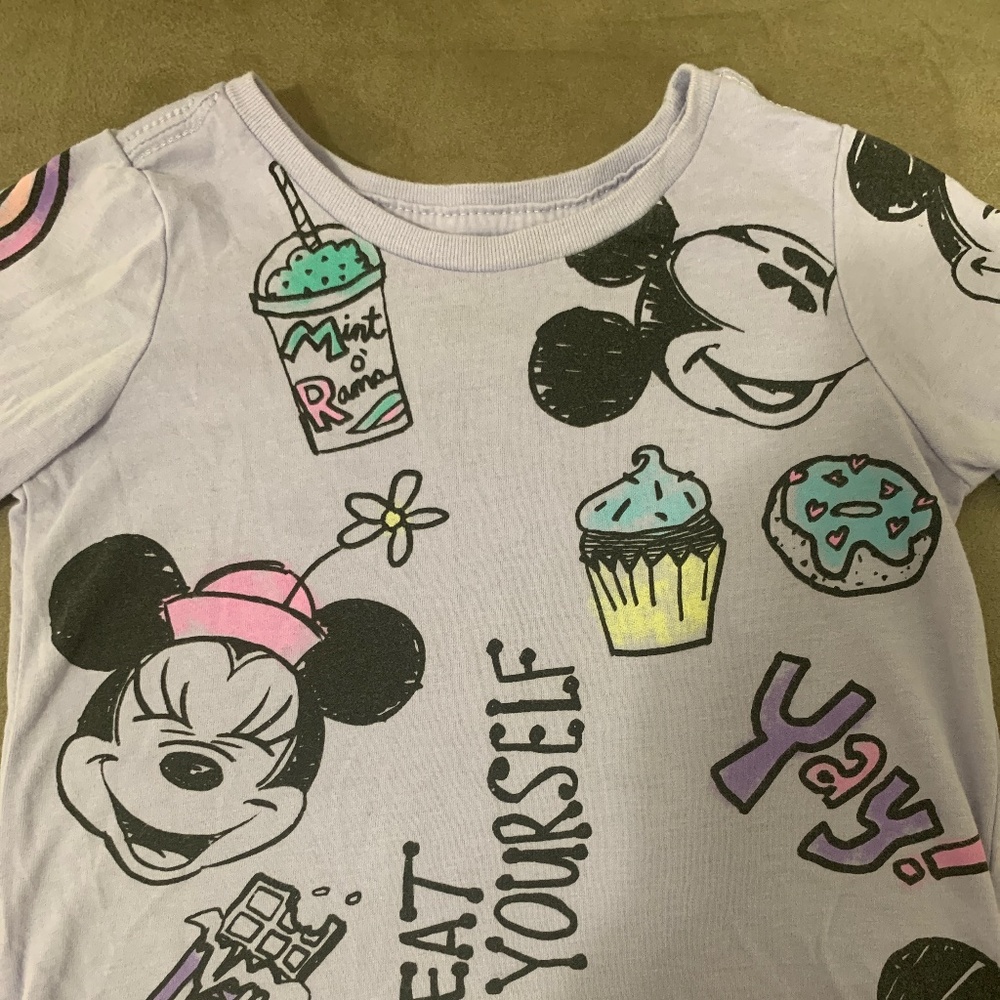 Disney Girls long Sleeve